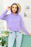 148704 Kapsonlu Cepli Sweatshirt